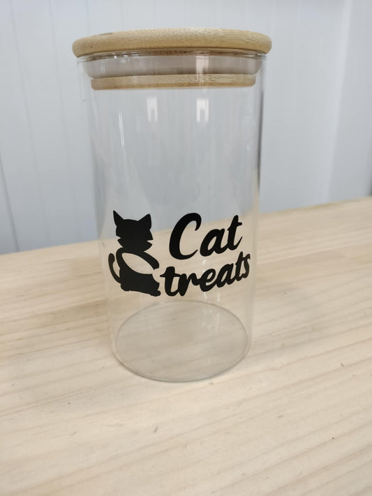Dog and Cat Treat Canisters