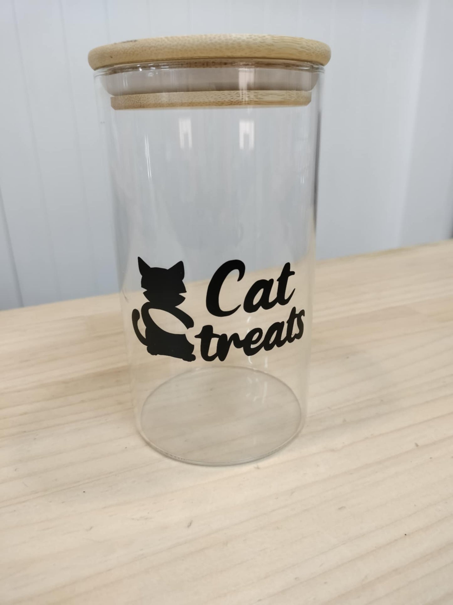Dog and Cat Treat Canisters