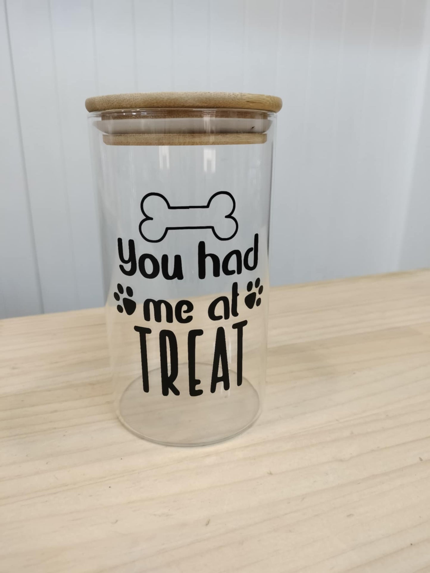 Dog and Cat Treat Canisters