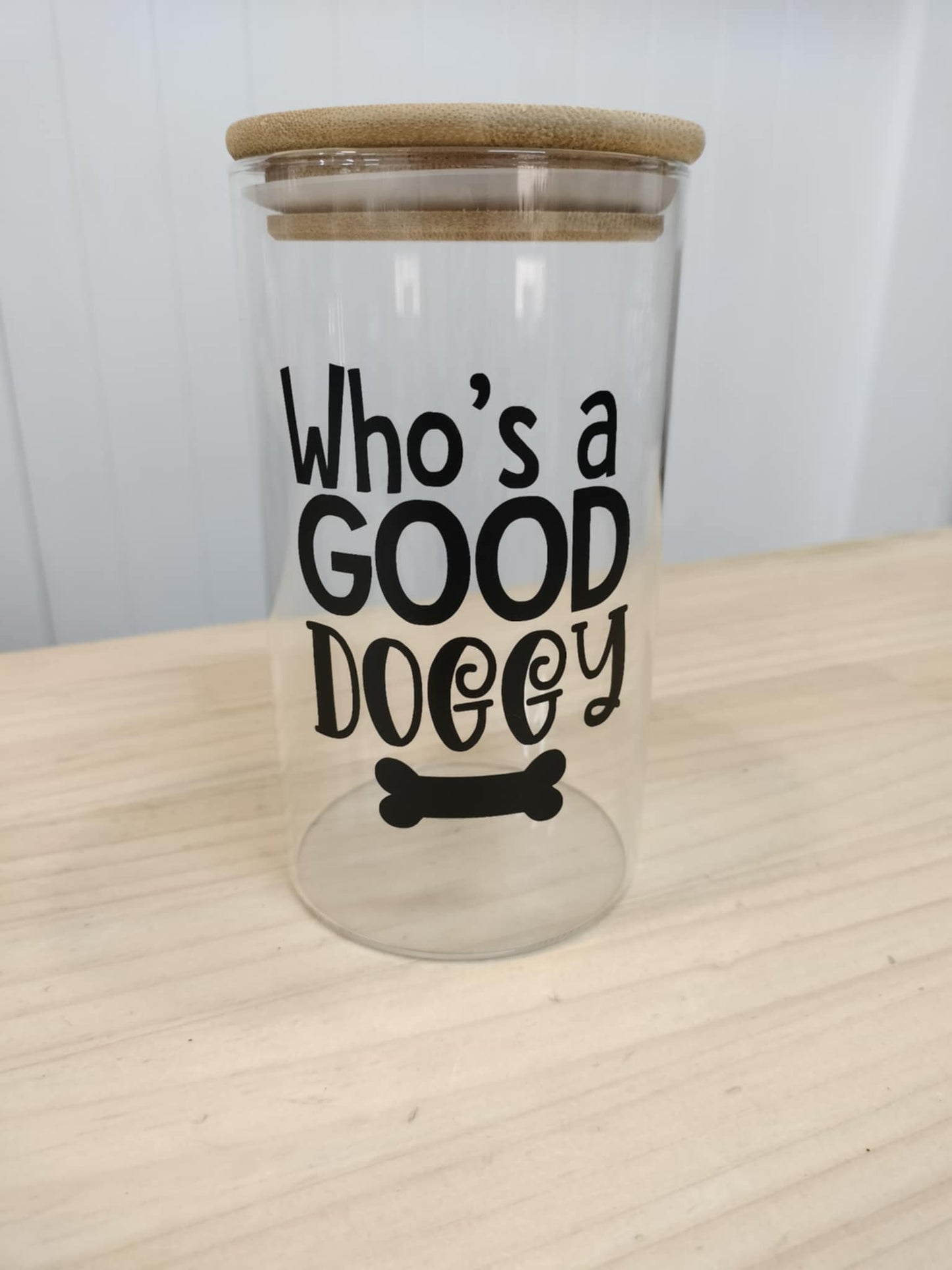 Dog and Cat Treat Canisters